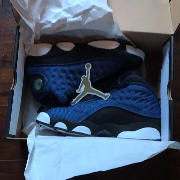 Air Jordan 13 Retro GS “navy” (Original Box) - Picture 4 of 11